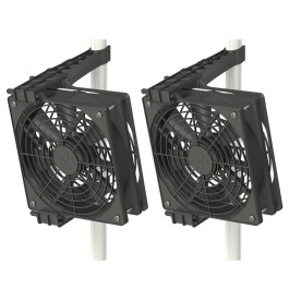 MF2X120 - SECRET JARDIN - MONKEY FAN 2 PEZZI | 24V - Ø 120mm