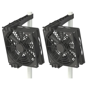 MF2X120 - SECRET JARDIN - MONKEY FAN 2 PEZZI | 24V - Ø 120mm