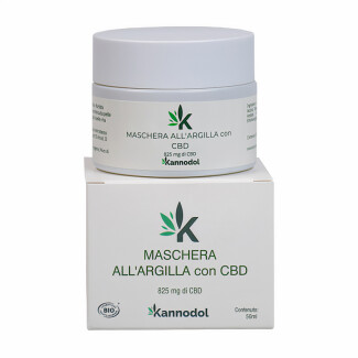 KDOLARGILLA - KANNODOL - MASCHERA ALL'ARGILLA CON CBD | 50ml