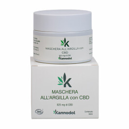 KDOLARGILLA - KANNODOL - MASCHERA ALL'ARGILLA CON CBD | 50ml