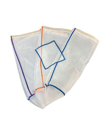 MNETK120-03 - MEDICAL NETS - SACCHI PER ESTRAZIONE CON GHIACCIO | KIT 3 BORSE DA 120L