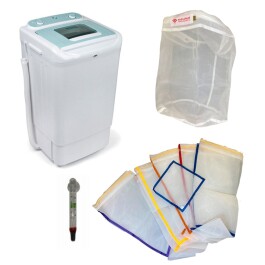 KBUBMED5PUEX - BUBBLEXTRACTOR KIT - LAVATRICE GRANDE CON 5 BORSE MEDICAL NETS 20L