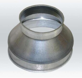 250R315 - VENTS - RIDUZIONE DI RACCORDO IN FERRO ZINCATO | Ø 250-315mm