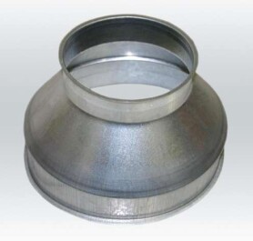 250R315 - VENTS - RIDUZIONE DI RACCORDO IN FERRO ZINCATO | Ø 250-315mm