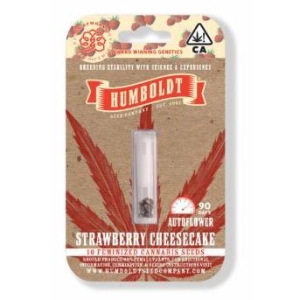 HUMBOLDT SAMEN FIRMA - ERDBEERE KÄSEKUCHEN AUTO