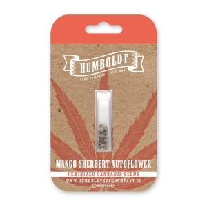 HUMBOLDT SEEDS COMPANY - MANGO SHERBET AUTO