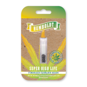 HUMBOLDT SEEDS COMPANY - ED ROSENTHAL'S SUPER HIGH LIFE FEM