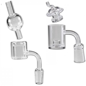 BRACIERE BANGER IN QUARZO CON CARB CAP