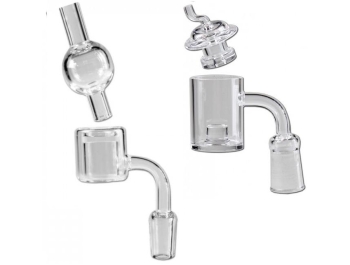 BRACIERE BANGER IN QUARZO CON CARB CAP