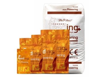 GREEN HOUSE FEEDING - SHORT FLOWERING