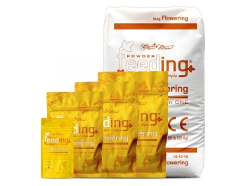 GREEN HOUSE FEEDING - LONG FLOWERING