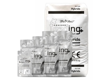 GREEN HOUSE FEEDING - HYBRIDS