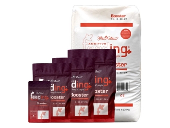 GREEN HOUSE FEEDING - BOOSTER PK+