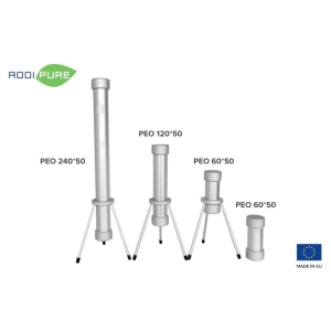 ADDIPURE - P.E.O EXTRACTION PIPE | DIAM. 50mm