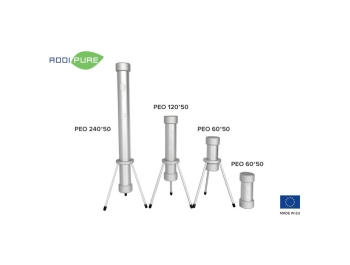 ADDIPURE - TUBO PER ESTRAZIONE P.E.O | DIAM. 50mm