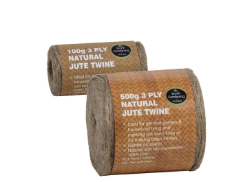 GARLAND - SPAGO DI IUTA NATURALE A TRE STRATI