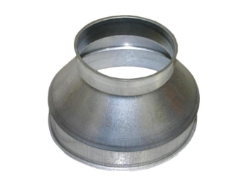 VENTS - RIDUZIONE DI RACCORDO IN FERRO ZINCATO