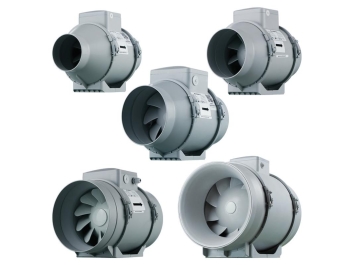 VENTS - ASPIRATORE TT PRO BIPOTENZA CABLATO CON INTERRUTTORE