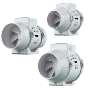 VENTS - ASPIRATORE TT BIPOTENZA CON INTERRUTTORE CABLATO