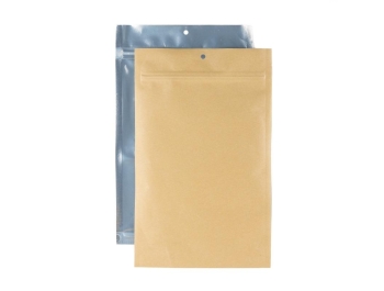 QNUBU - ZIP BAG SACCHETTO ANTIODORE KRAFT | 50pz