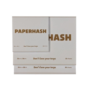 PAPERHASH -  FOGLI ANTIADERENTI TRASPARENTI PER ESTRATTI