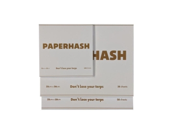 PAPERHASH -  FOGLI ANTIADERENTI TRASPARENTI PER ESTRATTI