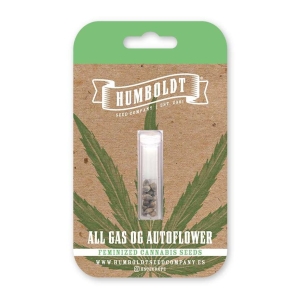 HUMBOLDT SEEDS COMPANY - ALL GAS OG AUTO