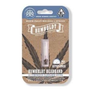 HUMBOLDT SEEDS COMPANY - HUMBOLDT STIRNBAND AUTO