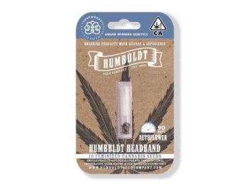 HUMBOLDT SEEDS COMPANY - HUMBOLDT STIRNBAND AUTO