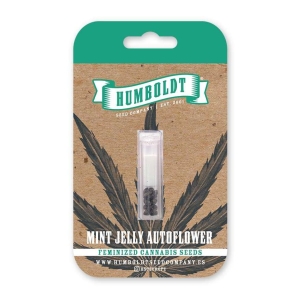 HUMBOLDT SEEDS COMPANY - MINT JELLY AUTO
