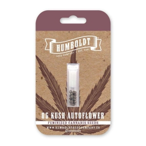 HUMBOLDT SAMEN UNTERNEHMEN - OG KUSH AUTO