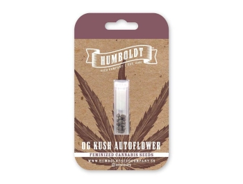 HUMBOLDT SAMEN UNTERNEHMEN - OG KUSH AUTO