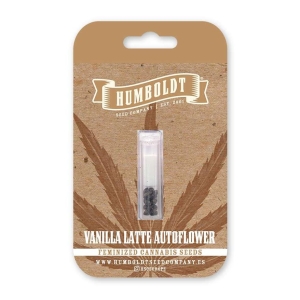 HUMBOLDT SEEDS COMPANY - VANILLA LATTE AUTO