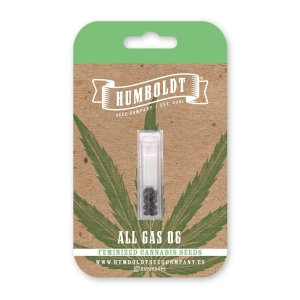 HUMBOLDT SEEDS COMPANY - ALL GAS OG FEM