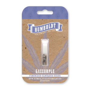 HUMBOLDT SEEDS COMPANY - GAZZURPLE FEM