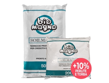 BIOMAGNO - SOILMAGNO SUBSTRATO PREMISCELATO