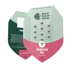 ROYAL QUEEN SEEDS - FEMINISED MIX