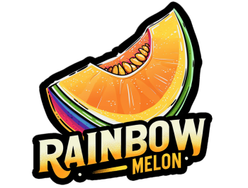 SCHNELLE KNOSPEN - REGENBOGEN MELONE FEM