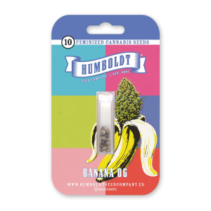 HUMBOLDT SEEDS COMPANY - BANANA OG FEM