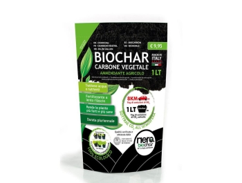 NERABIOCHAR - BIOCHAR CARBONE VEGETALE