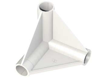 SECRET JARDIN - ANGOLO COLLEGAMENTO A 3 ASSI FORMA Y