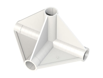 SECRET JARDIN - ANGOLO COLLEGAMENTO A 4 ASSI FORMA K