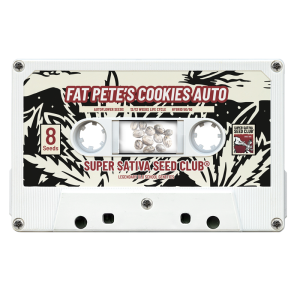 SUPER SATIVA SEED CLUB - FAT PETE'S COOKIES AUTO FEM