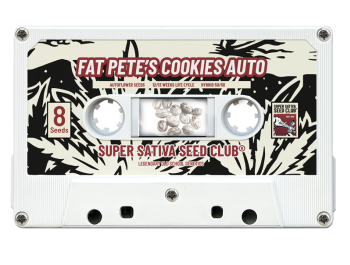 SUPER SATIVA SEED CLUB - FAT PETE'S COOKIES AUTO FEM