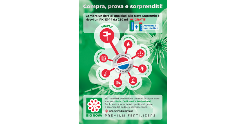 BIO NOVA "Compra, prova e sorprenditi!"