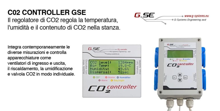 CO2 controller GSE