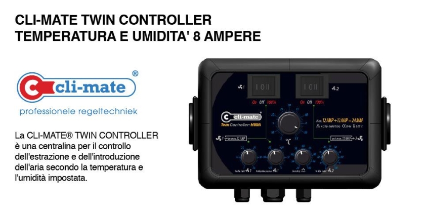 Cli-Mate Twin Controller