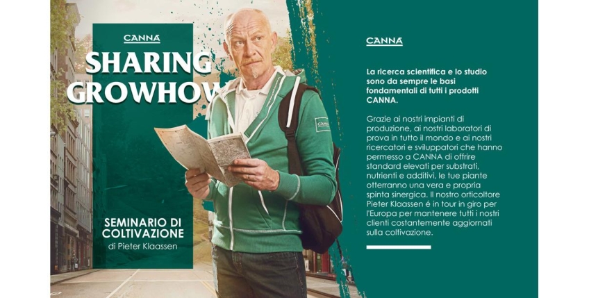 Seminario di coltivazione gratuito Canna w/ Pieter Klaassen @ Beeozanam (Torino)