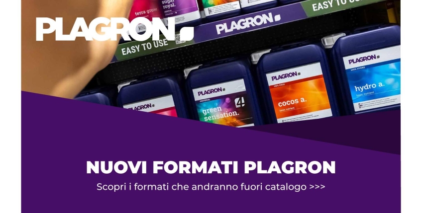 Formati Plagron fuori catalogo