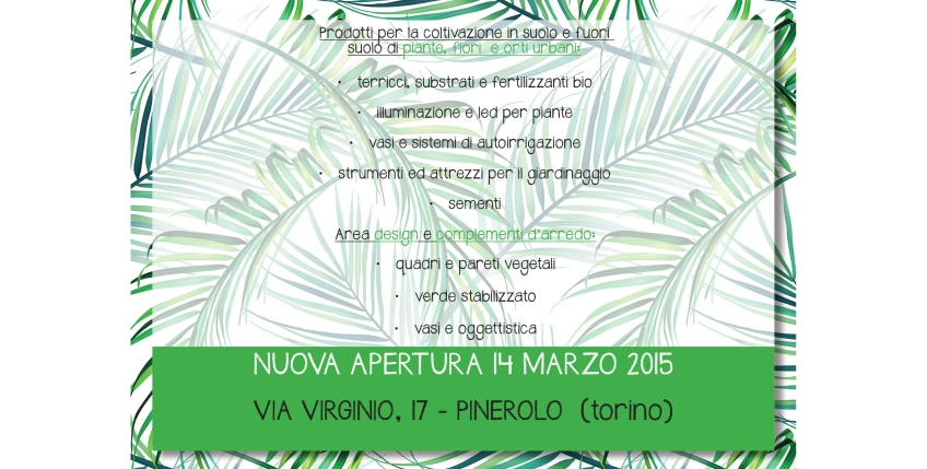 Growing concept store